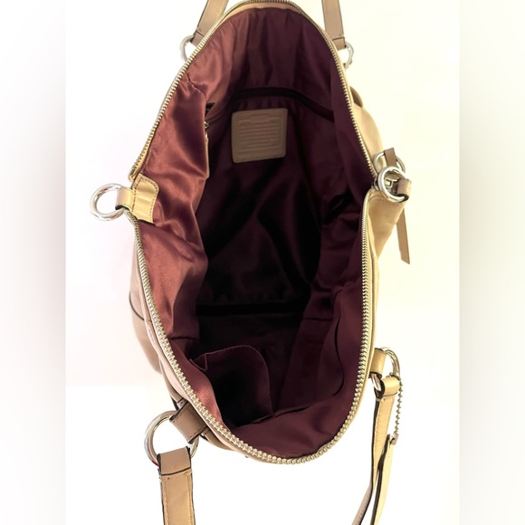 Coach Chelsea Emerson Satchel Shoulder Bag - Picture 14 of 15